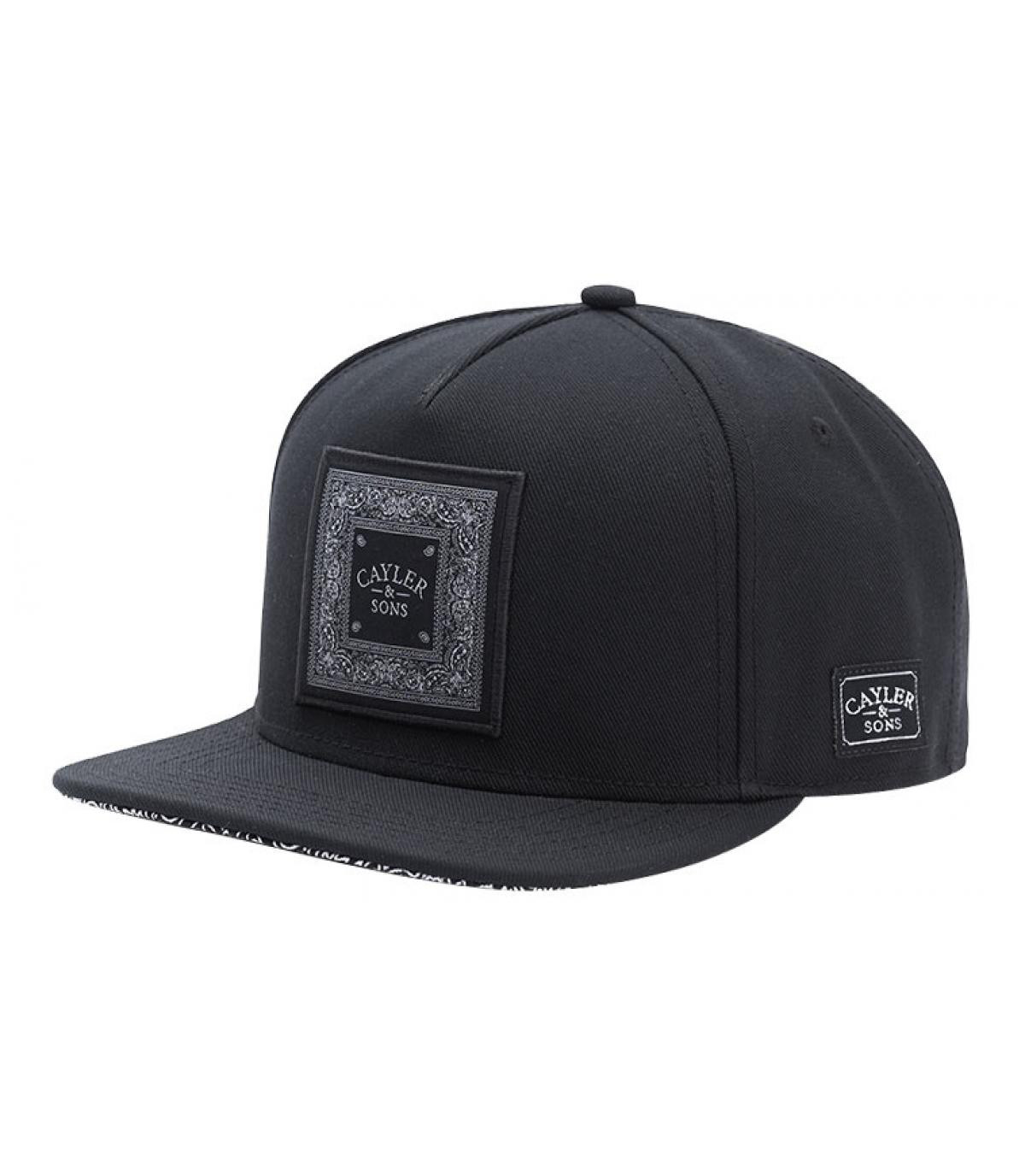 Paiz Snapback black Cayler and Sons